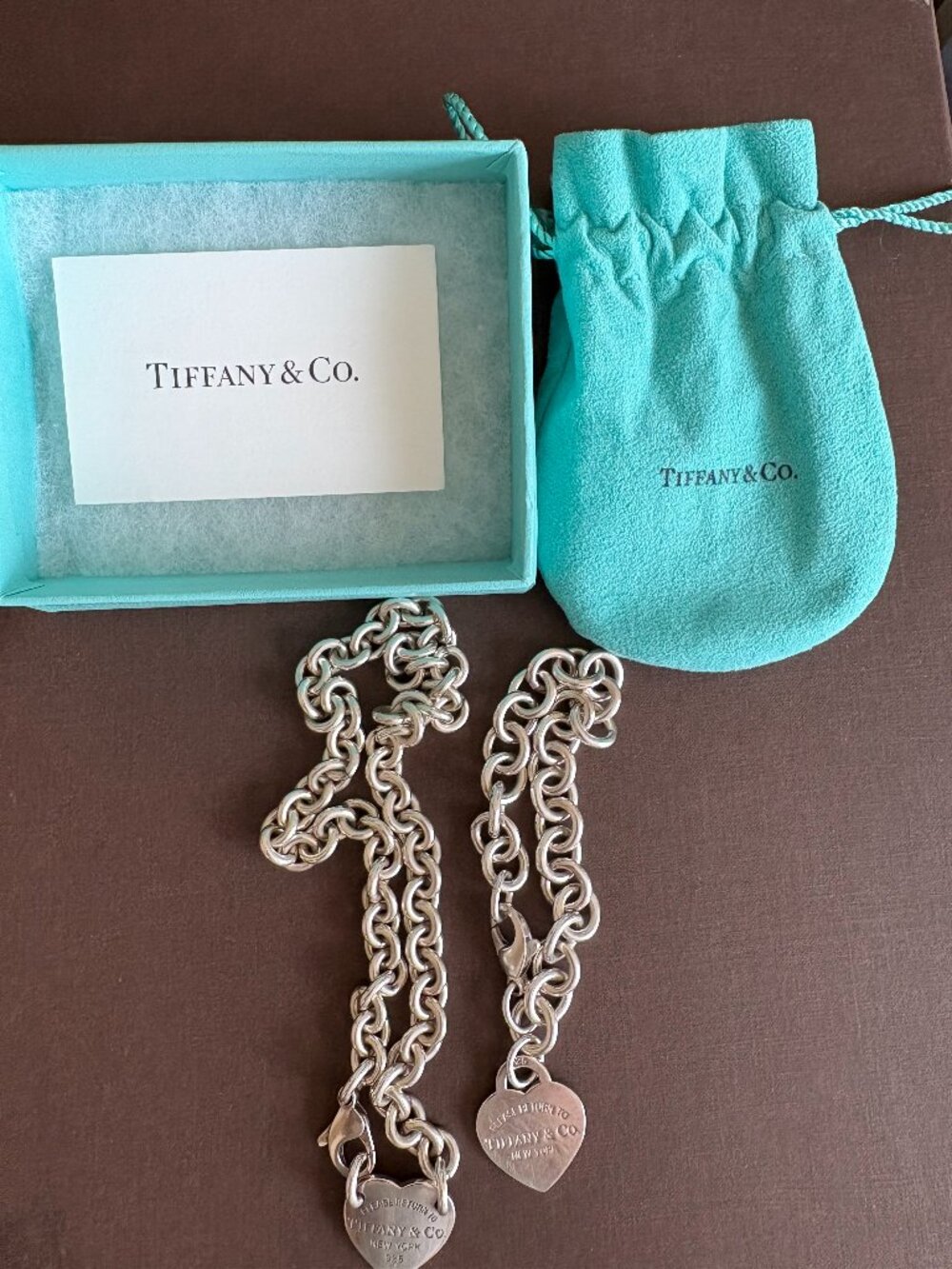 TIFFANY & Co, Necklace and Bracelet Bundle - Picture 5 of 5